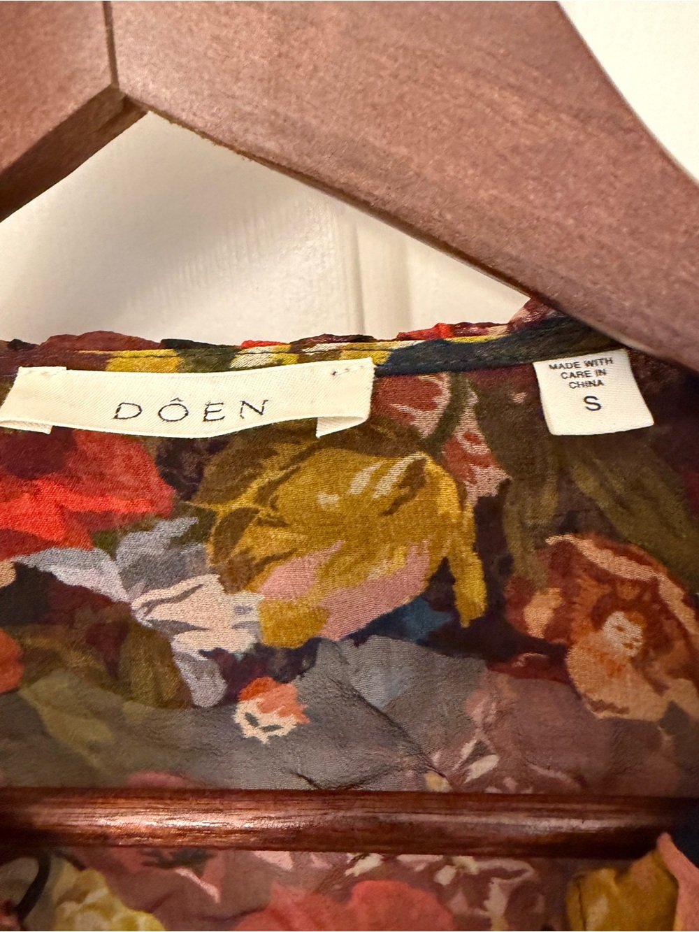 NWOT Doen Alona Top - Picture 4 of 6